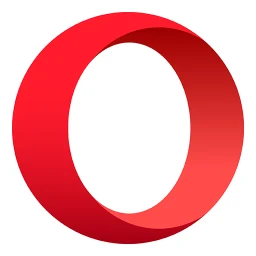 Ícone de Navegador privado Opera com IA
