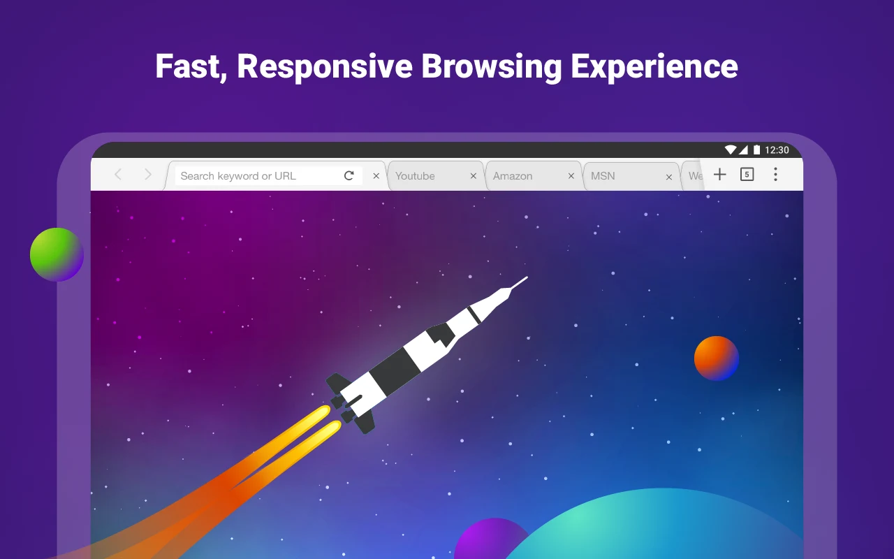 Puffin Web Browser screenshot